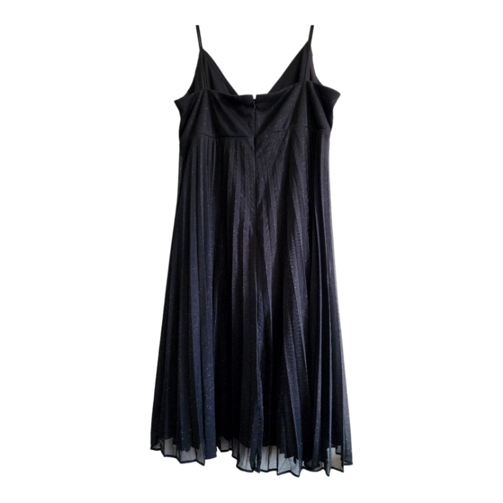 sparkly cocktail spaghetti strap size 12 dress.